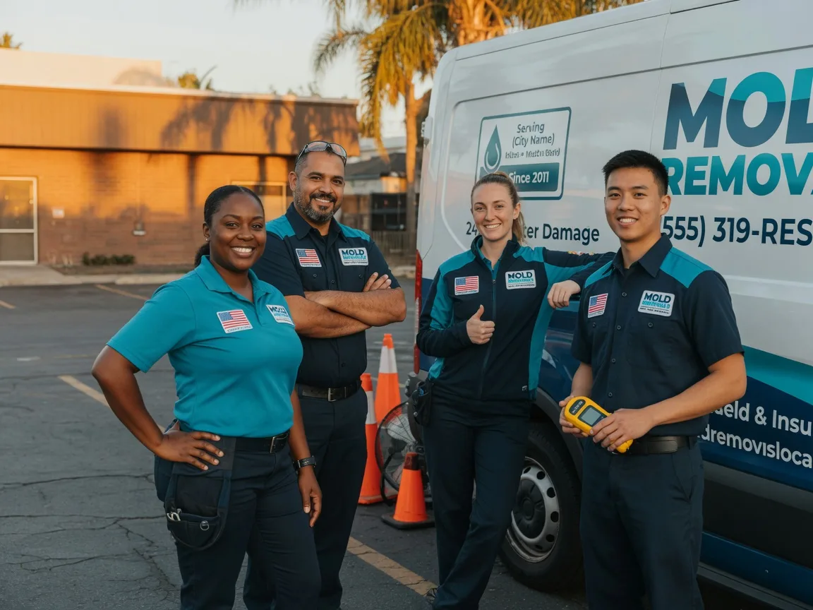 Water Damage Restoration company in Alleyton, TX