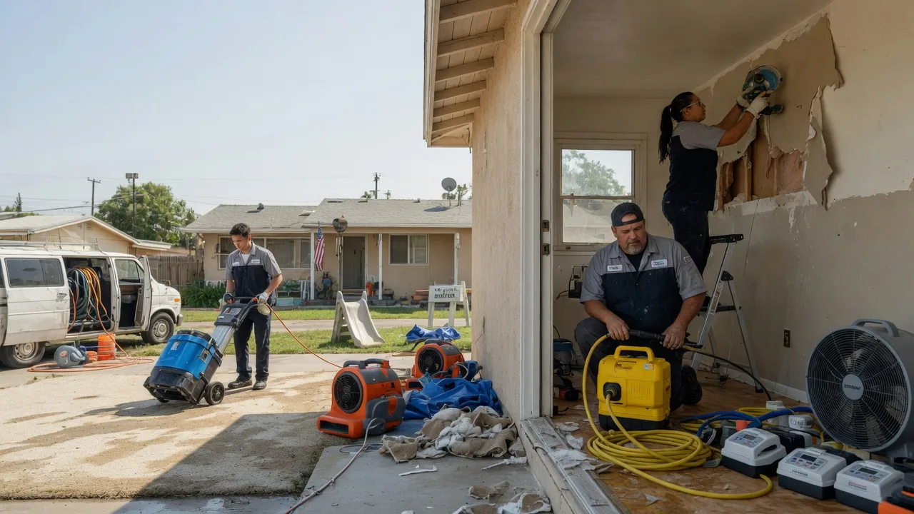 Water Damage Restoration in Alleyton, TX near me